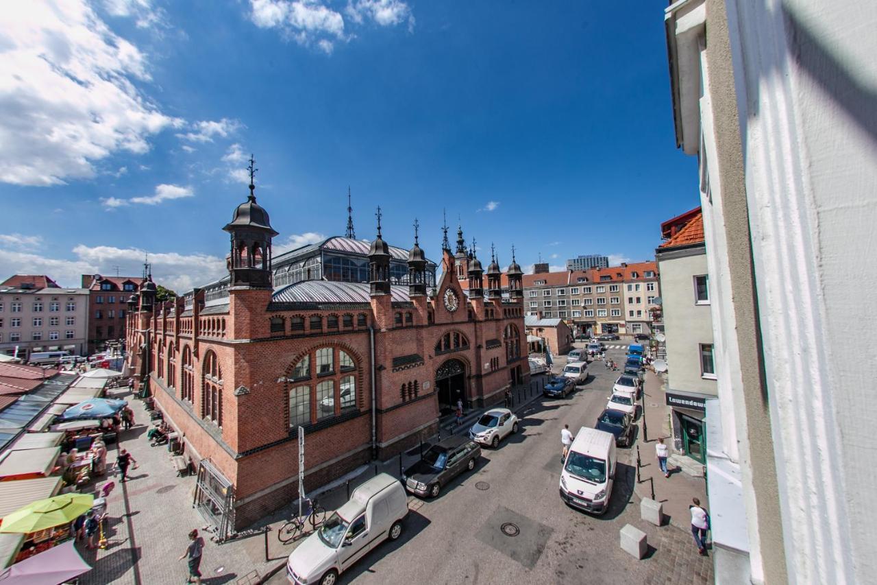 Euro Loft Old Town Apartament Gdansk Exterior foto